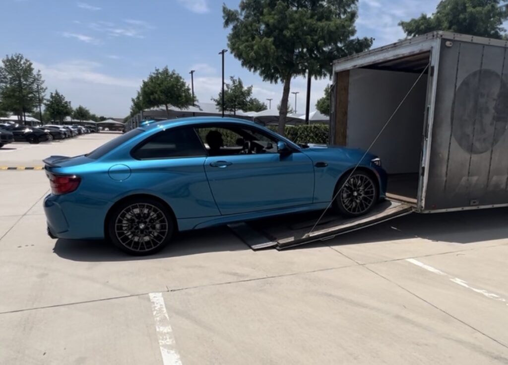 jeff113 - (2021 BMW M2 Competition from Texas to Virginia